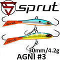 Sprut Agni #3 (4,2g/30mm)