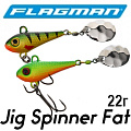 Flagman Jig Spinner Fat 22г Flagman Jig Spinner Fat 22г