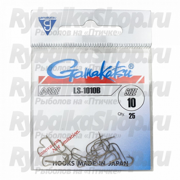 Крючок Gamakatsu LS-1010B Brown №06