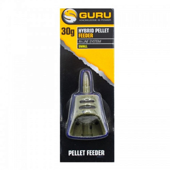 Кормушка Guru Hybrid Pellet Feeder Inline Small 30гр