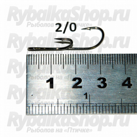 Поводок Smart Baits "Жерличный" (плетёный), 28см, крючок №2/0, разр.нагрузка 9,1кг