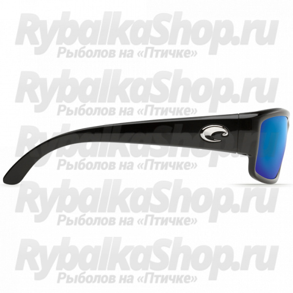 Очки поляризационные Costa Caballito 580 P (Black/Blue Mirror, Medium)