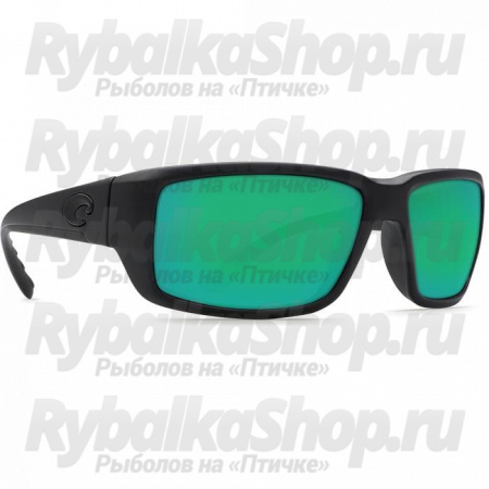 Очки поляризационные Costa Fantail 580P (Blackout/Green Mirror 580P)