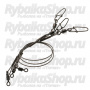 Поводок Kosadaka Professional 7700-32 7x7 30cm 28kg (3шт.) 7700-32