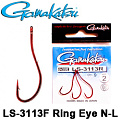 Gamakatsu LS-3113F Ring Eye N-L Gamakatsu LS-3113F Ring Eye N-L