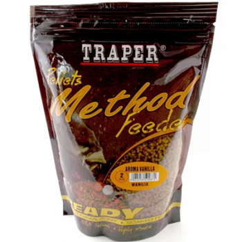 Пеллетс (Приманка) Traper Method Feeder Pellet - READY 2мм/500г Ваниль