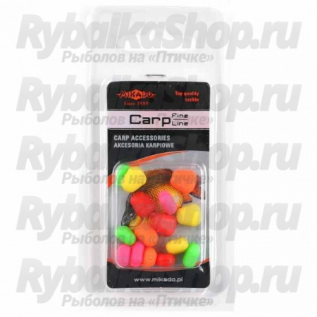 Кукуруза полиуретан Mikado AMC-11005-99 MIX всплывающие (уп.-15шт.)