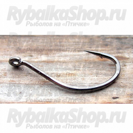 Крючок Mottomo Carp 086 Nickel black №6 (10 шт)