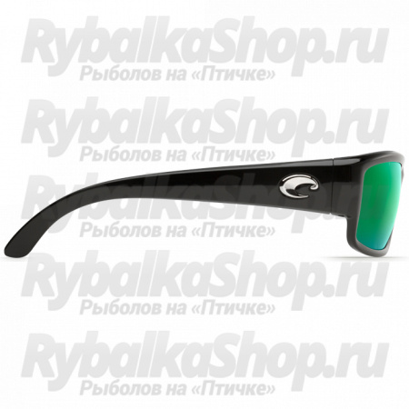 Очки поляризационные Costa Caballito 580 P (Black/Green Mirror, Medium)