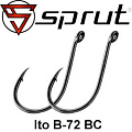 Sprut Ito B-72 BC (Offset Crooked Bend Hook) Sprut Ito B-72 BC (Offset Crooked Bend Hook)