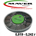 Maver Supercalibrati 11 scomparti MIS.12-2 Maver Supercalibrati 11 scomparti MIS.12-2