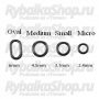 Кольцо стальное Korda Rig Ring Medium KRRM
