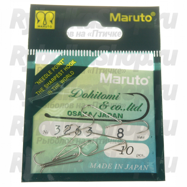 Крючки Maruto 3263 Ni №12 (10шт/уп)