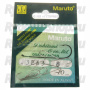 Крючки Maruto 3263 Ni №04 (10шт/уп)