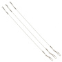 Поводок Kosadaka Professional 7700-32 7x7 30cm 28kg (3шт.) 7700-32