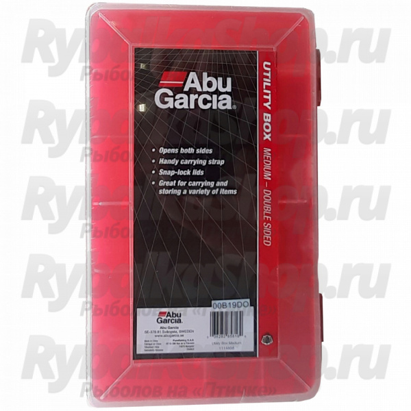 Коробка Abu Garcia Double Sided Utility Box, Medium