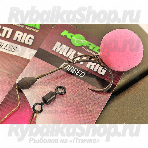 Готовая оснастка Korda Multi Rig-06 Krank Choddy Kamo 20lb KCR083