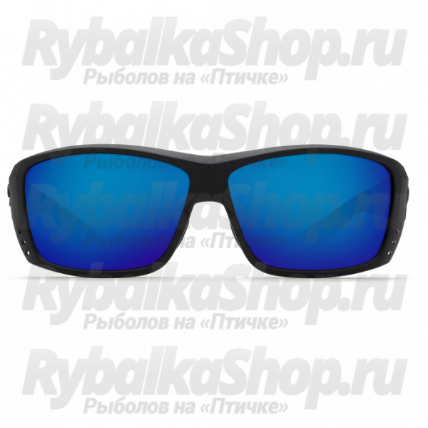 Очки поляризационные Costa Cat Cay 580 P (Blackout/Blue Mirror)