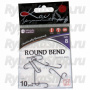 Крючок Koi Round Bend, размер 8 (INT), цвет BN (10 шт.)