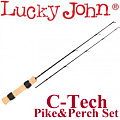 Lucky John C-Tech Pike & Perch Set Lucky John C-Tech Pike & Perch Set