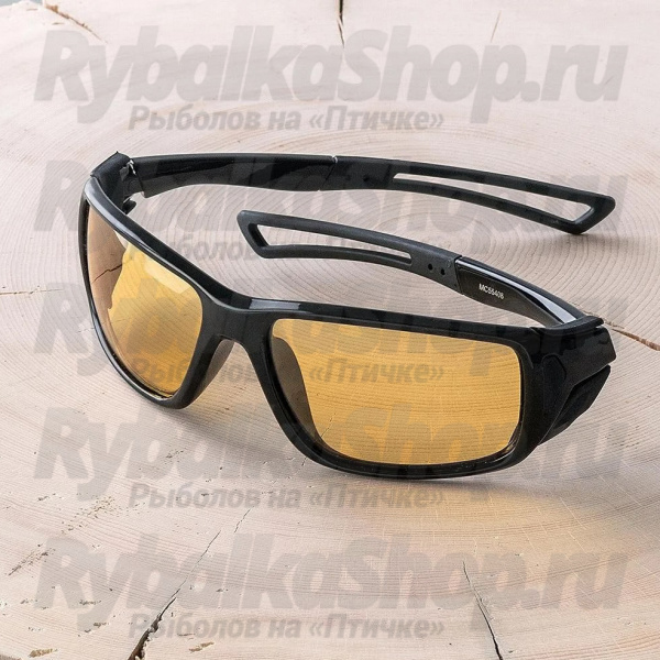 Очки поляризационные в чехле Premier Fishing (PR-OP-55408-E-B)