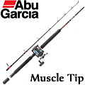 Abu Garcia Muscle Tip Набор (удилище + катушка) Abu Garcia Muscle Tip Набор (удилище + катушка)