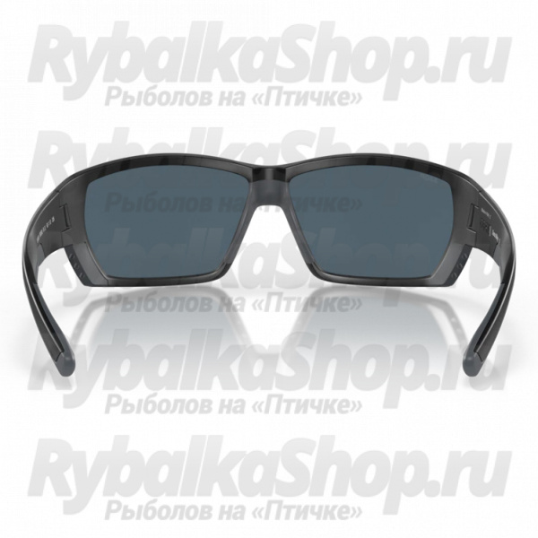 Очки поляризационные Costa Tuna Alley 580 P (Black/Gray)