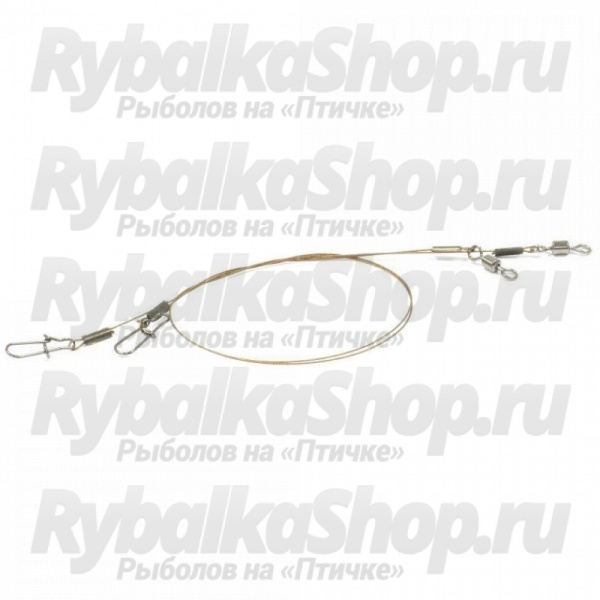 Поводки Sprut Classic 1x49 (15cm/12kg) 1упак*2шт