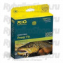 Шнур нахлыстовый Rio Power Fly WF10F цв. Yellow/Dark Gray