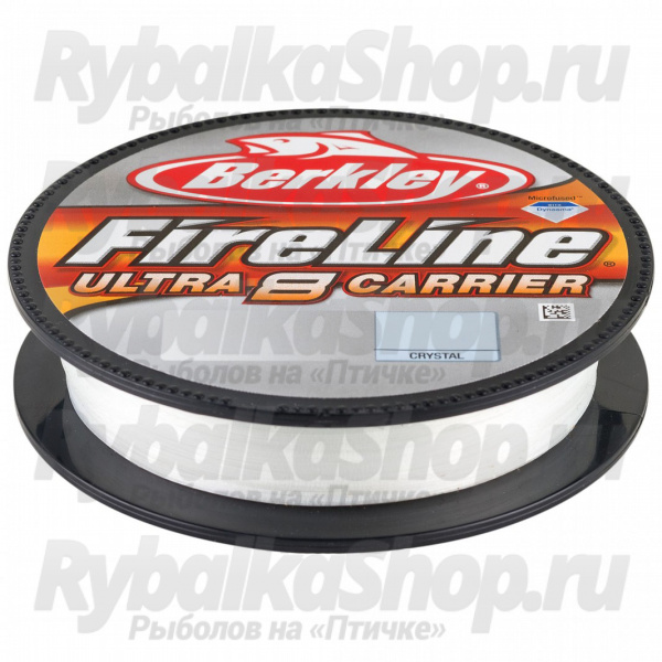 Леска плетеная Berkley Fireline Ultra 8 Crystal 150m 0.32mm