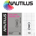 Nautilus Rolling Swivel 0102 Nautilus Rolling Swivel 0102