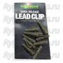 Безопасная клипса Korda Quick Release Lead Clips Clay/Gravel