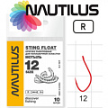 Nautilus Sting Float Мотыль S-1127R Nautilus Sting Float Мотыль S-1127R