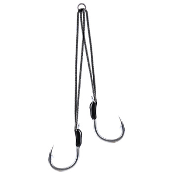 Крючок-ассист BKK Harpax Assist (A-EJ-8107) SS + M (2шт+2шт)