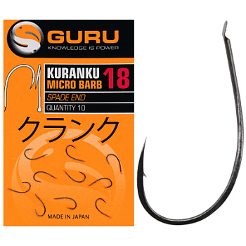 Крючок Guru Kuranku №16 микробородка с лопаткой