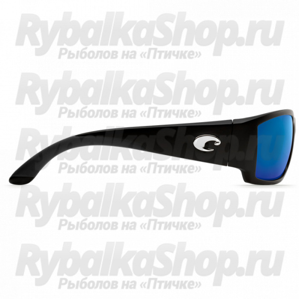 Очки поляризационные Costa Corbina 580 P (Black/Blue Mirror, Large)