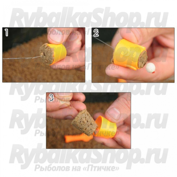 Игла для насадки Guru Speedmesh Needle + конусы для пеллетса Pellet Cones GPC