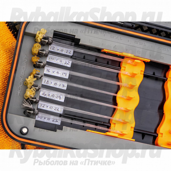 Поводочница Guru Adjustable Rig Case 6 inch