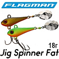 Flagman Jig Spinner Fat 18г Flagman Jig Spinner Fat 18г