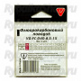 Поводок флюорокарбоновый Vido Craft VD-FС дл. 30 см, ф 0,4 мм, 8,5 кг, 2 шт VD-FC-040-8,5-30