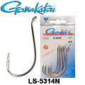 Gamakatsu Hook LS-5314N Nickel /0 Gamakatsu Hook LS-5314N Nickel /0