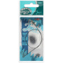 Поводок Mikado Jaws Wolframowy LIGHT (вольфрам, 35см, 10кг.) 2 шт. Арт.ZGJ04-35-10