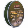 Леска плетёная Kaida Ultimate Feeder & Carp Braid темно-зеленая 200м 0,16мм