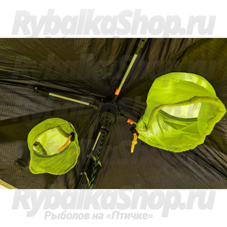Палатка рыболовная зимняя Norfin Easy Ice L 210x210см (NI-10467)
