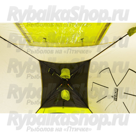 Палатка рыболовная зимняя Norfin Easy Ice L 210x210см (NI-10467)
