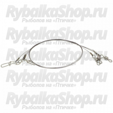 Поводки Sprut Classic 1x7 (20cm/ 7kg) 1упак*3шт