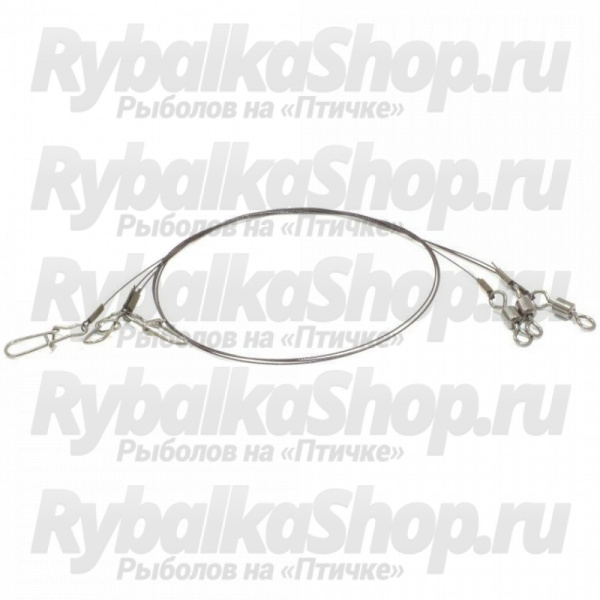 Поводки Sprut Classic 1x7 (15cm/ 4,8kg) 1упак*3шт