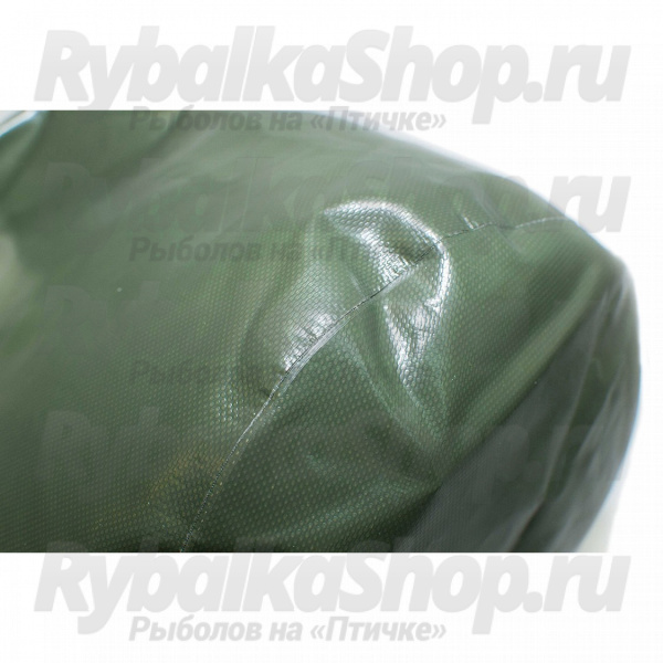 Ёмкость для прикормки с крышкой Fisherman Ф34тк (d=27, v=10 литров)