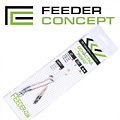Feeder Concept Feeder-Gum Оснастка фидерная прозрачная нить