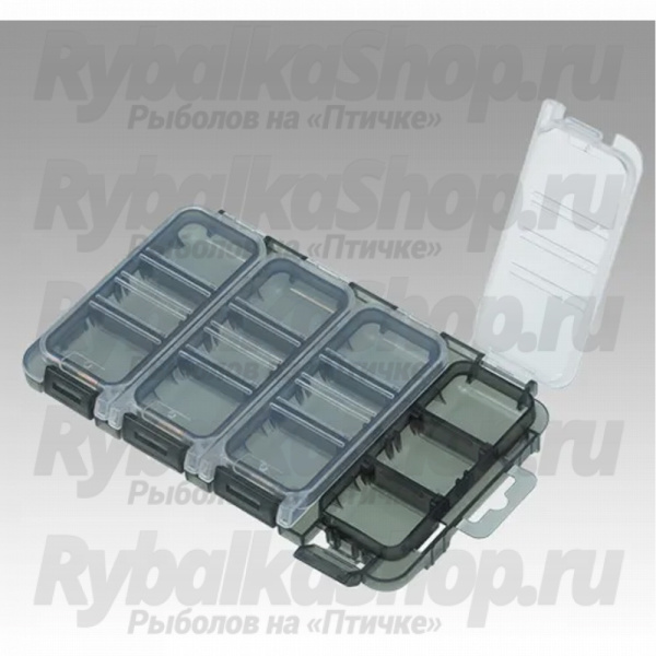 Коробка рыболовная Meiho Quatro Case J 175х105х18